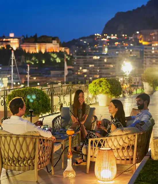 Em Sherif Monte-Carlo, Shisha Experience