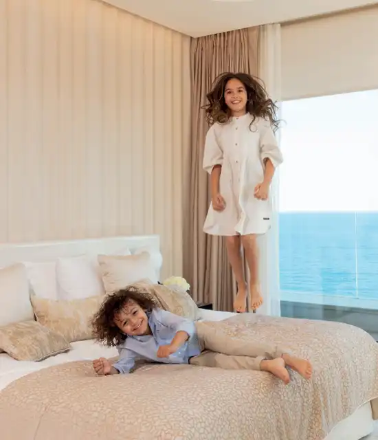 Kids at Monte-Carlo Bay Hotel & Resort Monaco 