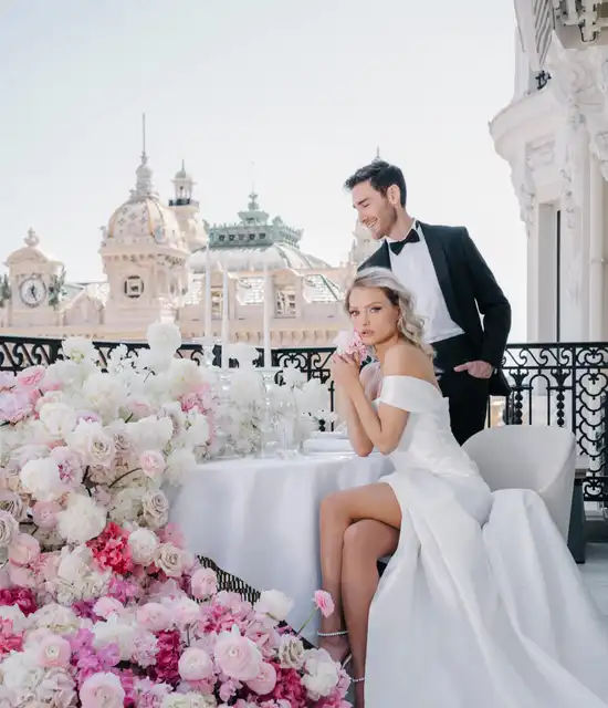 Hotel de Paris - mariage