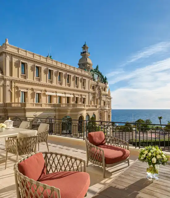 Diamond Suite - vue mer avec terrasse