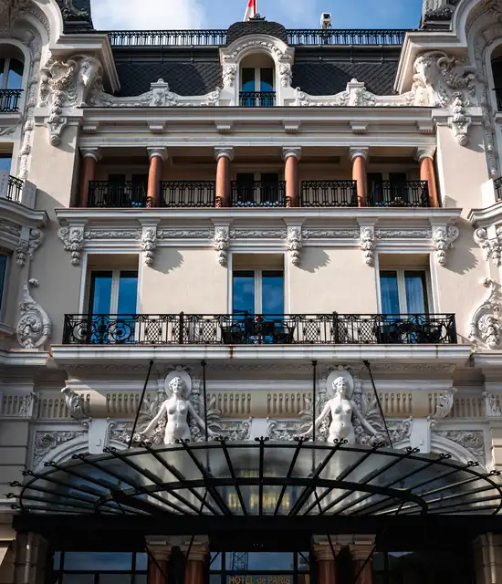 Interview avec Mathias Negro Hôtel de Paris Monte-Carlo