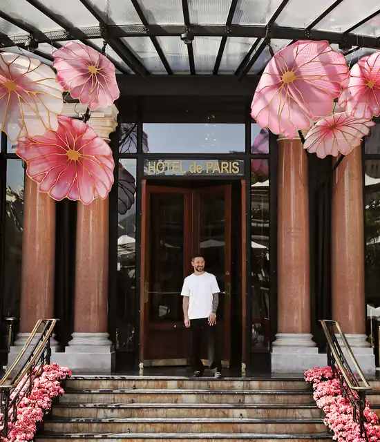 Cedric Grolet - Hôtel de Paris Monte-Carlo