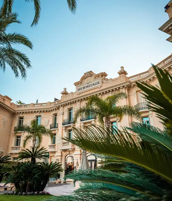Hôtel Hermitage Monte-Carlo - Façade