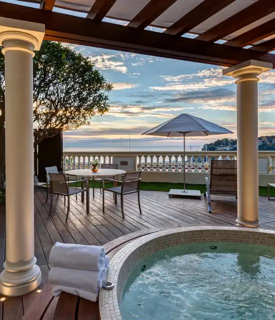 Junior Suite - vue mer avec jacuzzi