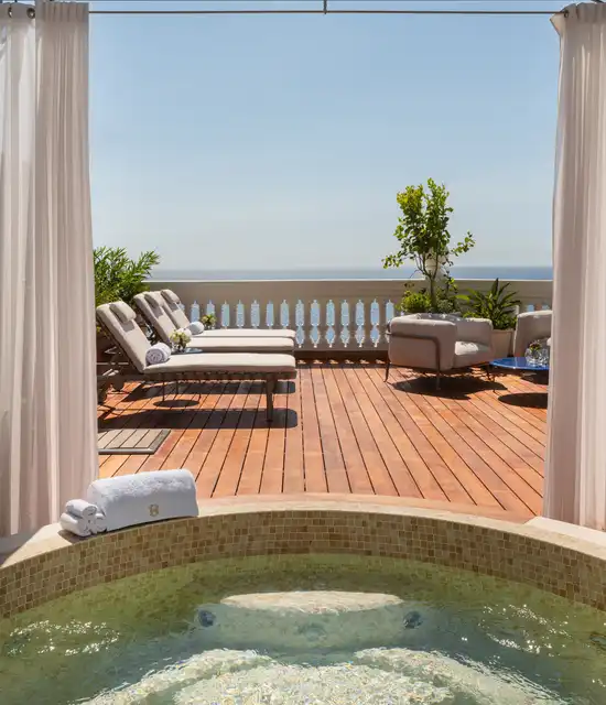 Diamond Suite Duplex – Hotel Hermitage