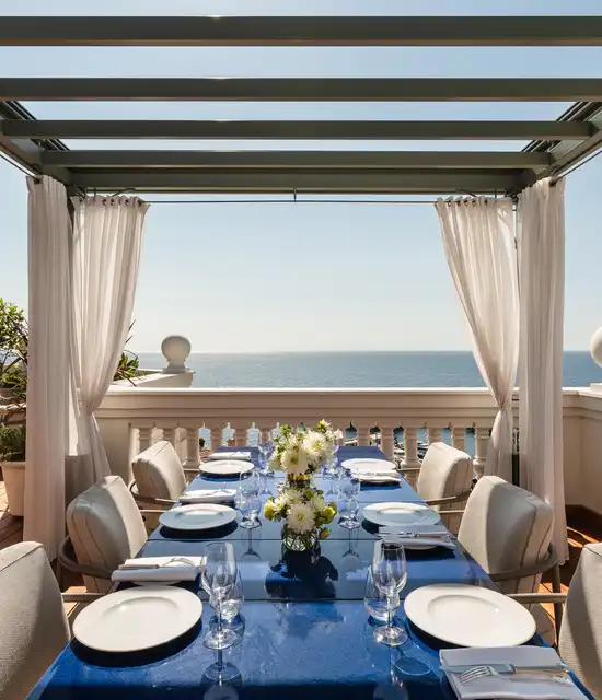 Diamond Suite Duplex – Hôtel Hermitage Monte-Carlo