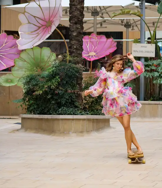 longboardeuse Valeriya Gogunskaya