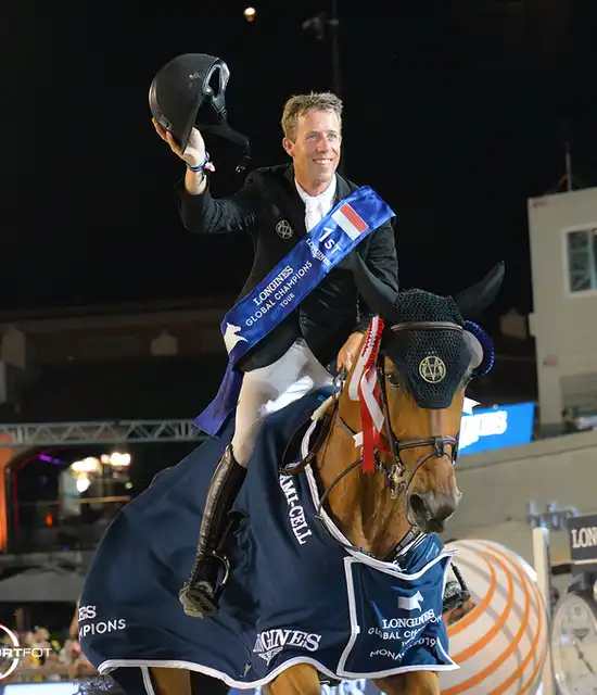 Jumping Monaco 2019 Maikel Van der Vleuten Victorious Monte