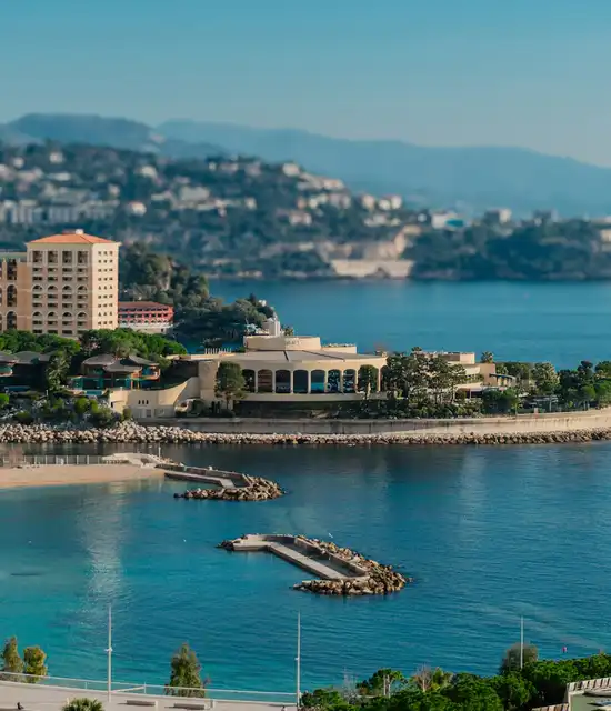 Plages du Larvotto à Monaco