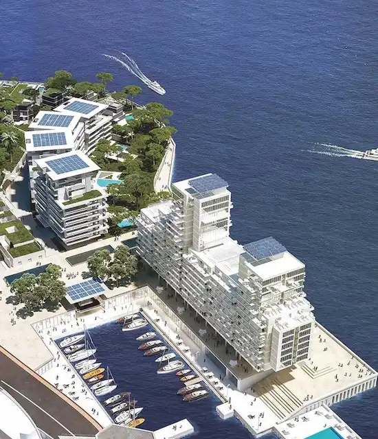 Projet de construction à Monaco Mareterra