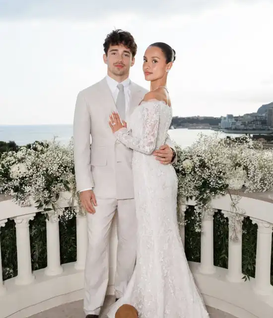 Mariage Charles Alexandra Leclerc Monaco