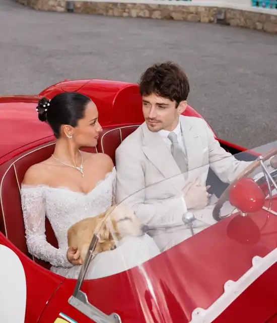 Mariage Charles Alexandra Leclerc Monaco