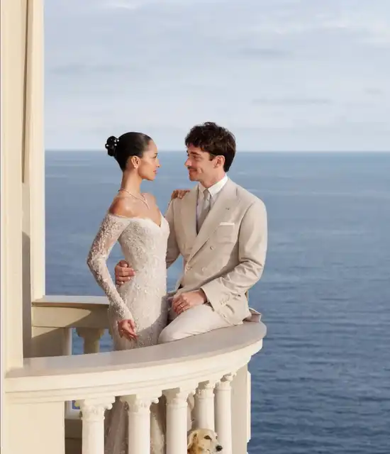 Mariage Charles Alexandra Leclerc Monaco