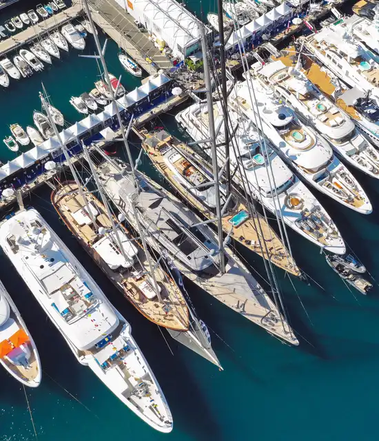 Monaco yacht show 2021