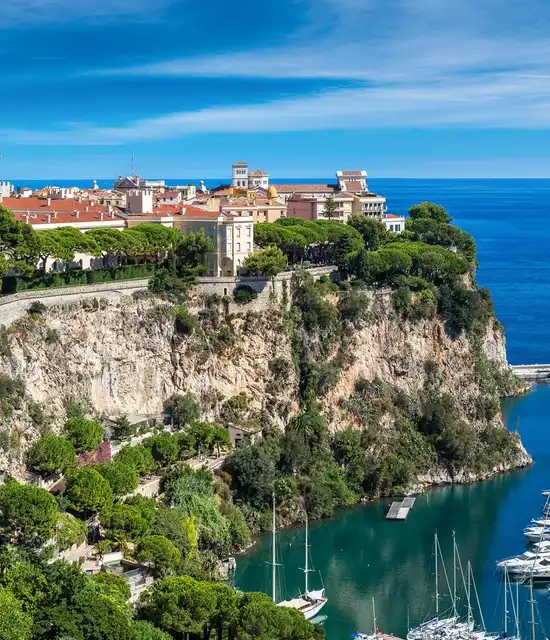 Monaco ville vue générique Monte-Carlo Society