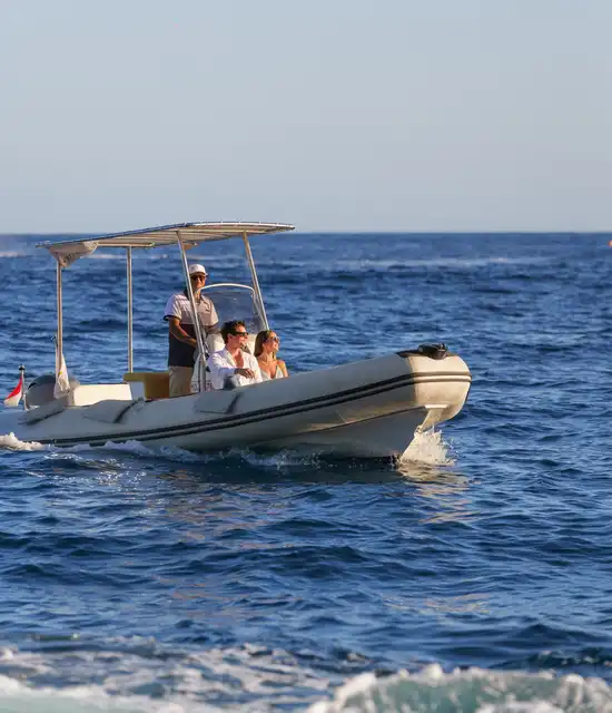 Balade en bateau - Monaco