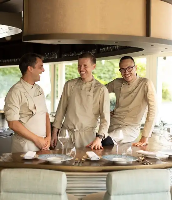  Pavyllon Monte-Carlo, un restaurant de Yannick Alléno - Restaurant Hôtel Hermitage Monte-Carlo