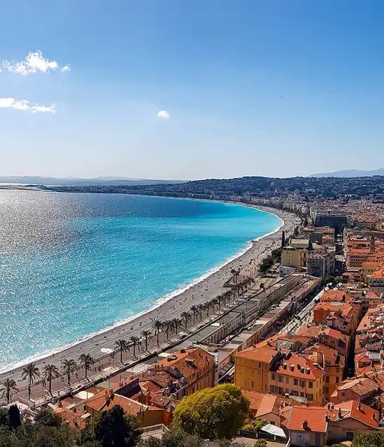 Nice - Promenade des anglais - Que visiter à Nice
