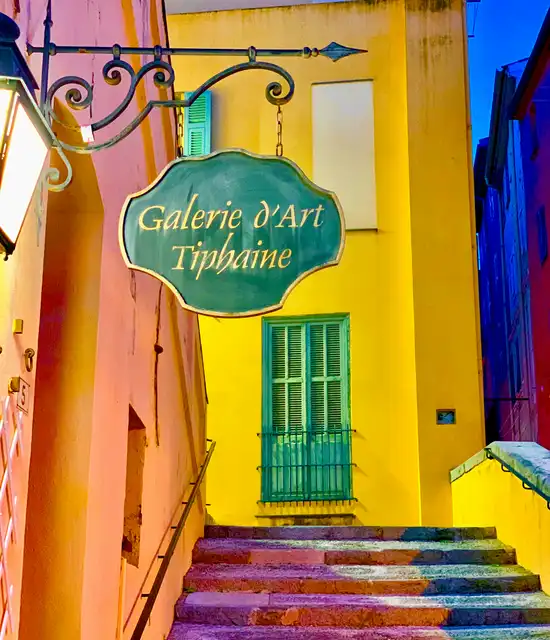 Visiter la ville de Menton
