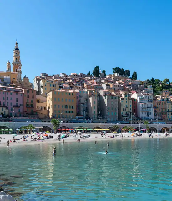 Visiter la ville de Menton