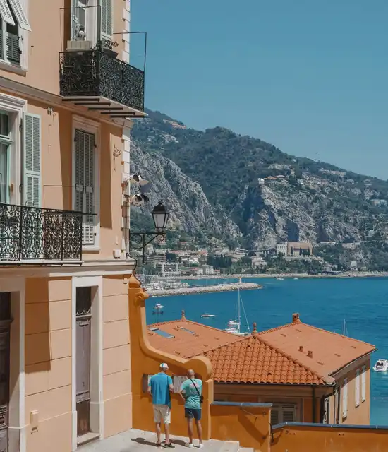 Visiter la ville de Menton 
