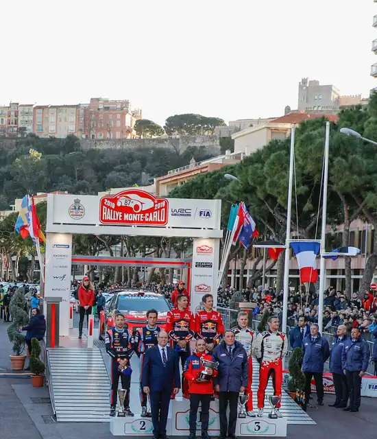 88e édition du Rallye Monte-Carlo