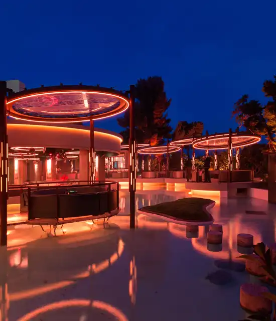 Jimmy'z Monte-Carlo - Nightclub - Terrasse