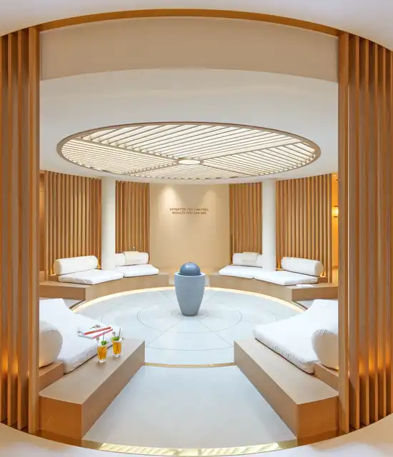 SPA Clarins & myBlend