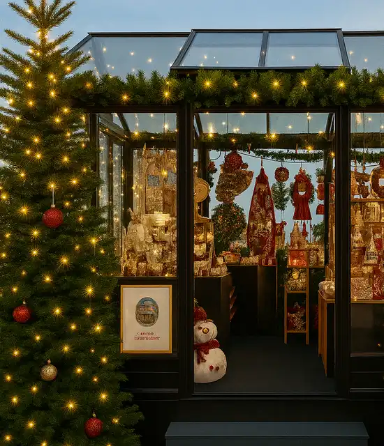 Boutique de Noël Monte-Carlo Société des bains de mer