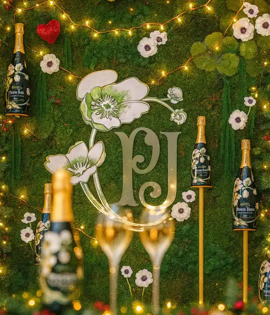Jardin Belle Époque by Perrier Jouët 