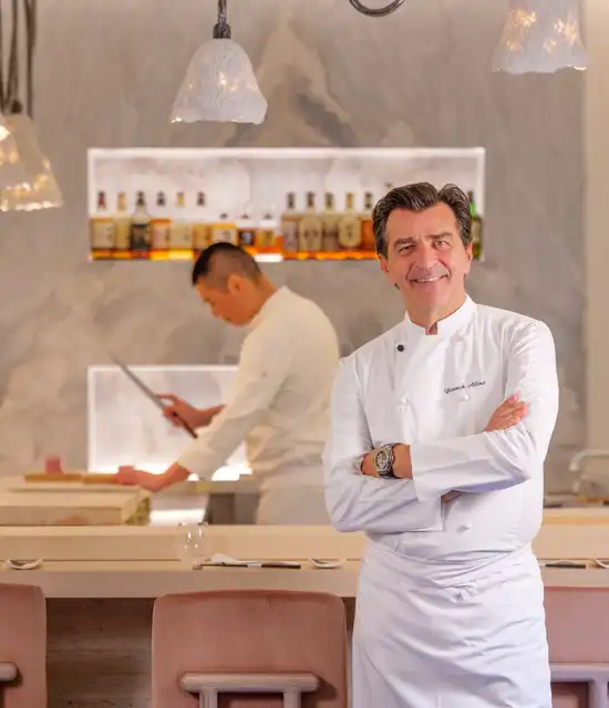 L'Abysse Monte-Carlo - Restaurant Hôtel Hermitage Monte-Carlo - Chef