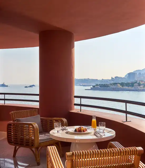 Monte-Carlo Beach - Suite Duplex - Vue Mer