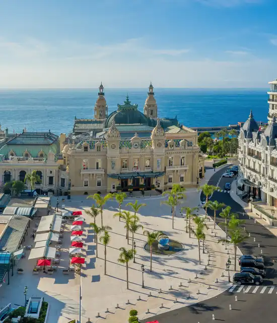 Place du Casino Monte-Carlo - Monaco