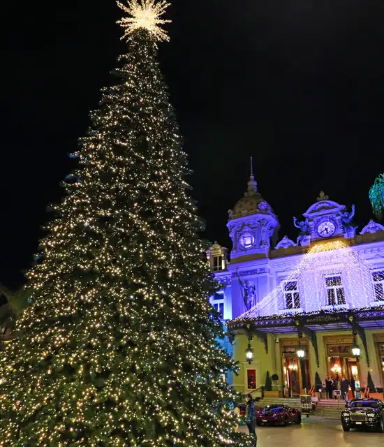 Place Du Casino - Décoration de Noël 2020