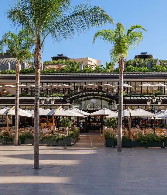 Café de Paris Monte-Carlo - Brasserie Restaurant Monaco - Daytime façade 