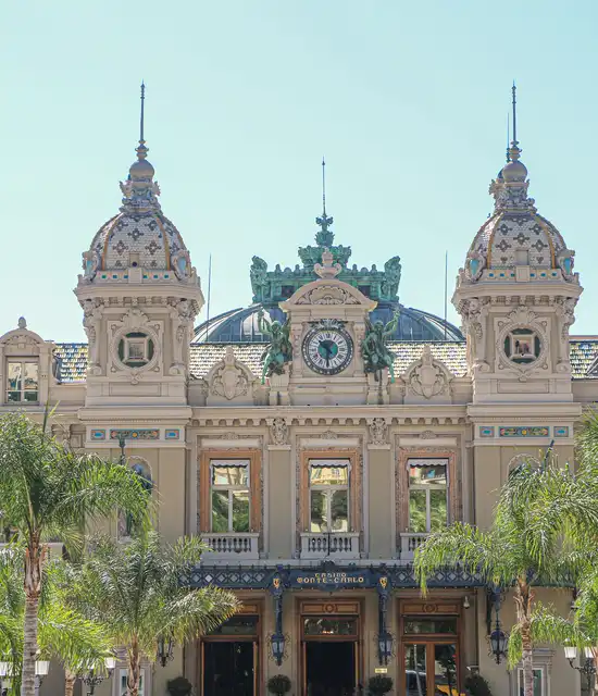 Casino de Monte-Carlo - Monaco - Façade