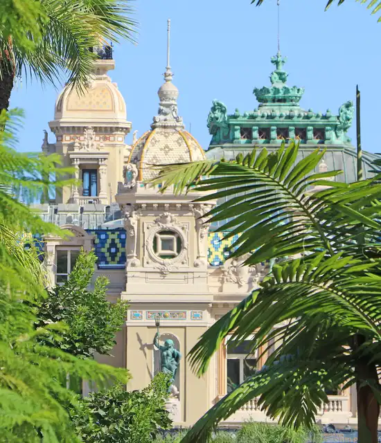 Casino de Monte-Carlo - Monaco - Façade