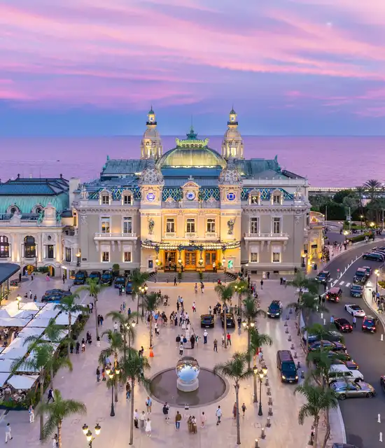 Place du Casino Monaco