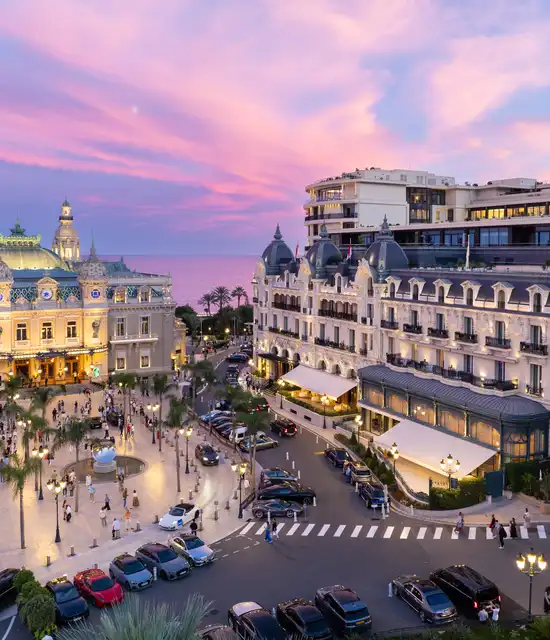 Place du Casino de Monte-Carlo