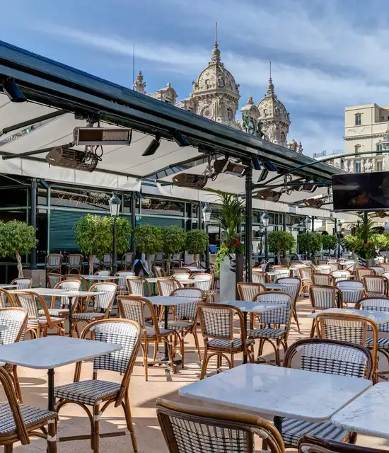  Déconfinement Monaco : Réouverture des bars, restaurants et casinos 