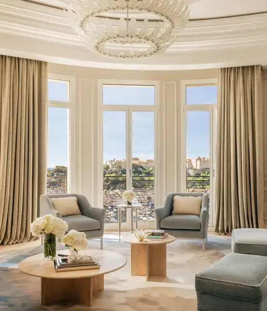 Diamond Suite Princière_Hôtel Hermitage Monte-Carlo