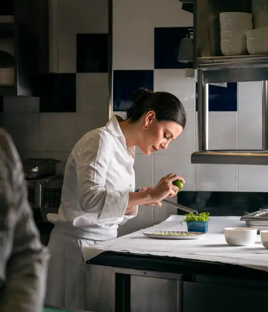 Em Sherif - Restaurant Hôtel de Paris Monte-Carlo - Plat