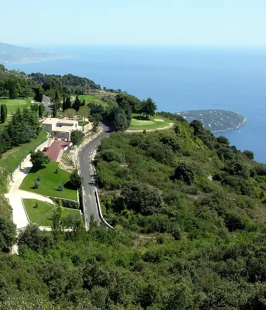 Monte-Carlo Golf Club - Vue Aérienne