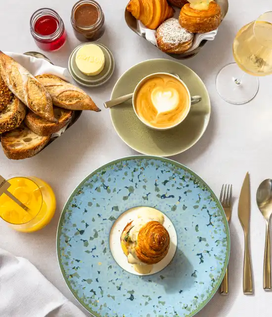 A weekend Brunch at Pavyllon Monte-Carlo, a restaurant of Yannick Alléno in Monaco
