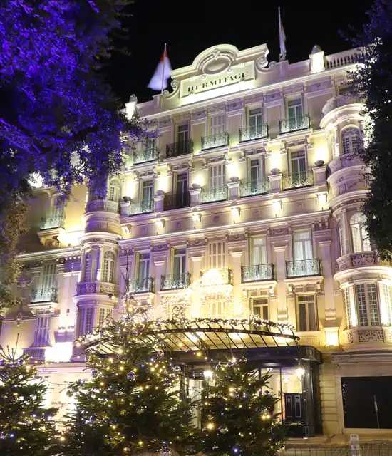 Hôtel Hermitage - Square Beaumarchais - Décorations Fêtes de Fin d'Année 2019