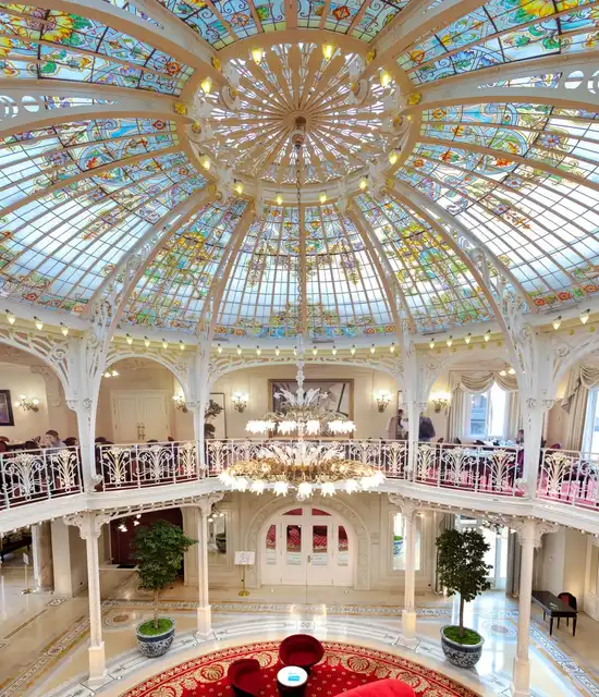 Hôtel Hermitage - Lobby Eiffel - 2019