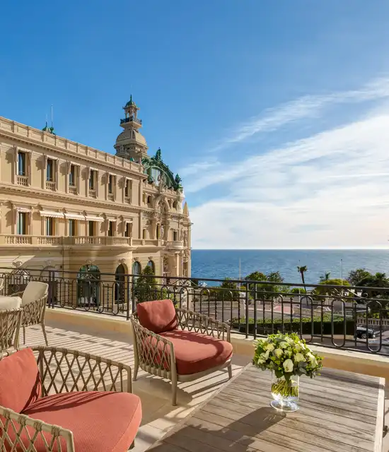 Hôtel de Paris Monte-Carlo - Palace 5 étoiles - Diamond Suite - 102