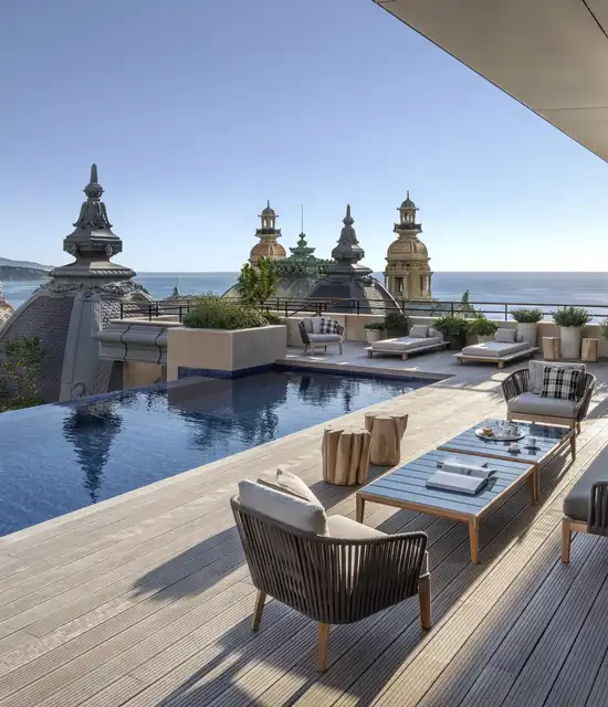 Diamond Suite Prince Rainier III à l'Hôtel de Paris Monte-Carlo
