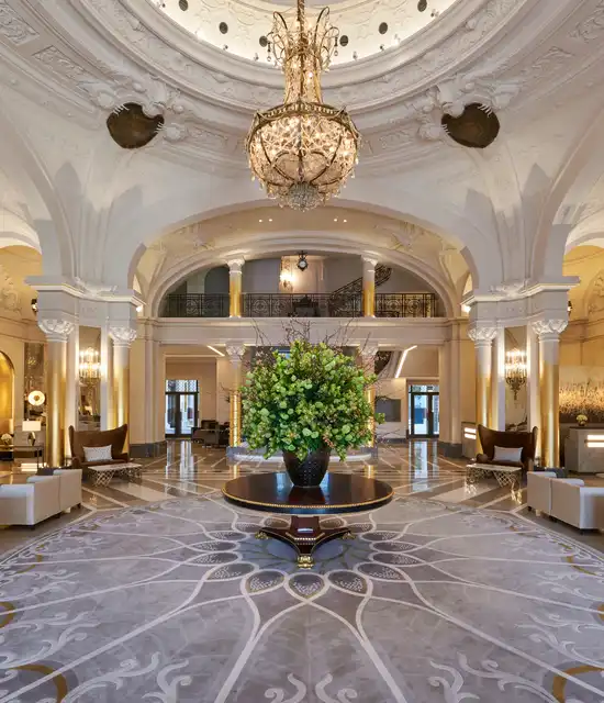 Lobby de l'Hôtel de Paris Monte-Carlo