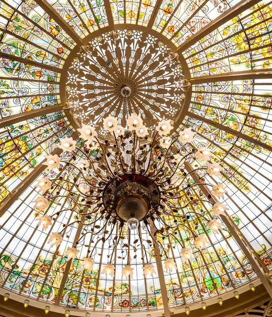 Coupole Eiffel à l'Hôtel Hermitage Monte-Carlo